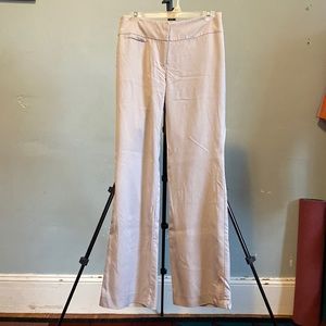 Eileen Fisher beautifully draped tencel pants. Wide waistband, small pocket.